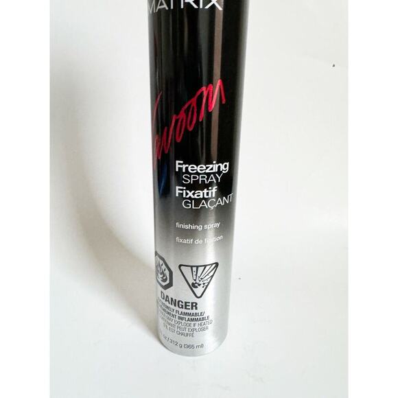 Matrix Vavoom Freezing Spray Finishing Spray Firm Extra Hold 11 oz /312g/ 365 mL - Picture 2 of 3